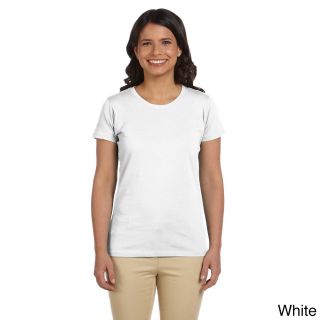 Womens Organic Cotton Classic Short Sleeve T shirt