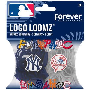 New York Yankees Forever Collectibles Logo Loomz