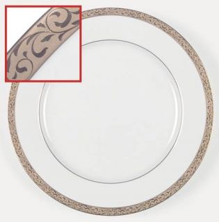 Nikko Gold Filigree Dinner Plate, Fine China Dinnerware   Fine China,Gold Etched