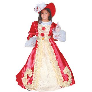 Girls Aristocratic Noble Lady Costume