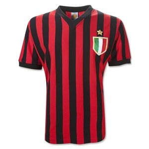 Toffs AC Milan 79/80 Soccer Jersey