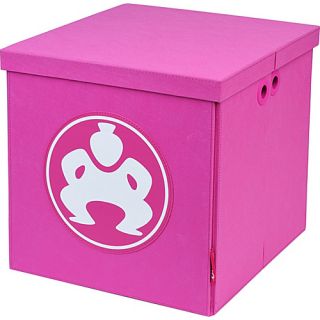 Sumo Folding Furniture Cube   14   Pink