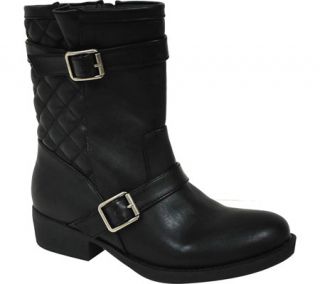 Womens L & C Timber   Black Boots