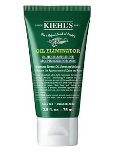 Kiehls Since 1851 Oil Eliminator 24 Hour Anti Shine Moisturizer for Men/2.5 oz.