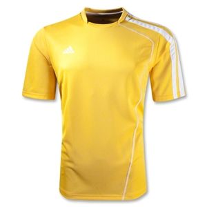 adidas Sossto Soccer Jersey (Yl/Wh)