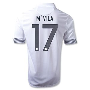 Nike France 12/13 MVILA Away Soccer Jersey