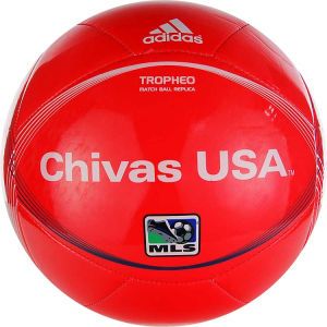 Chivas USA adidas MLS Tropheo Team Ball