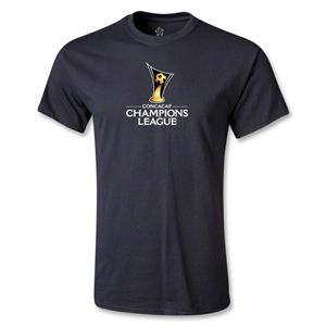 Euro 2012   CONCACAF Champions League T Shirt (Black)
