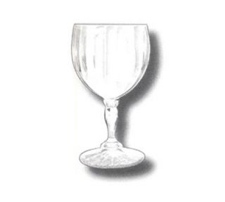 GET 8 oz Wine Glass, SAN Plastic
