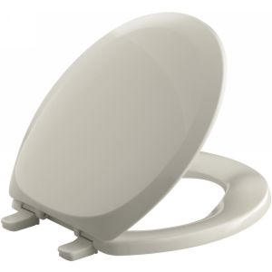 Kohler K 4663 G9 FRENCH CURVE French Curve® Round Toilet Seat with Q2 Advantage