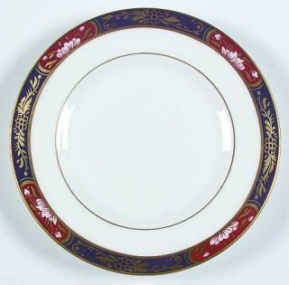 Royal Worcester Prince Regent Bread & Butter Plate, Fine China Dinnerware   Bone