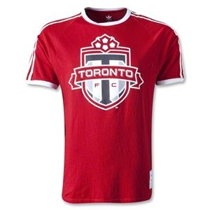 adidas Toronto FC Classic Trefoil T Shirt