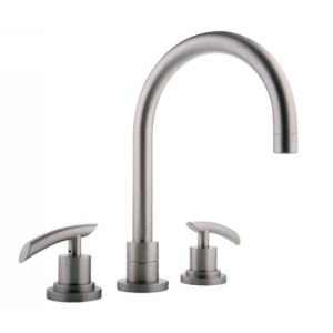 Meridian Faucets 2082010 Universal Roman Tub Faucet with Lever Handles