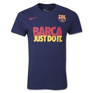 Nike Barcelona Just Do It T Shirt
