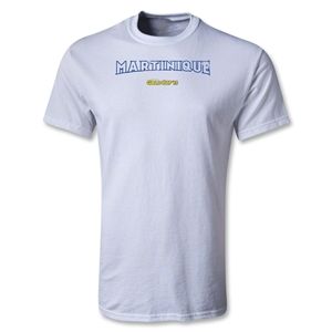 Euro 2012   Martinique CONCACAF Gold Cup 2013 T Shirt (White)