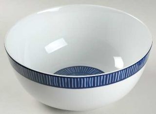 Vista Alegre Kabuki 10 Large Salad Serving Bowl, Fine China Dinnerware   Porcel