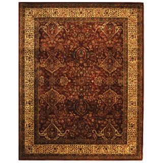 Safavieh Handmade Persian Legend Red/ivory Wool Area Rug (83 X 11)