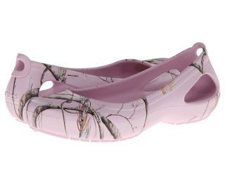 Crocs Kadee Realtree Flat AP Womens Shoes (Pink)