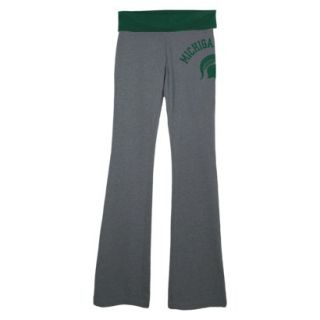 NCAA Womens Michigan State Pants   Grey (L)