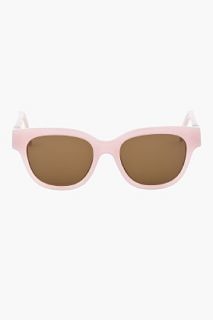 Mykita Pink Sherbet Mafalda Sunglasses