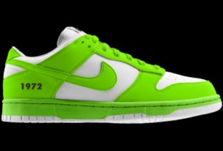 Nike Dunk Low iD Custom Mens Shoes   Green