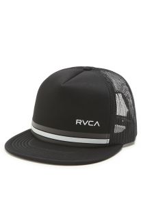 Mens Rvca Backpack   Rvca Barlow Trucker Hat