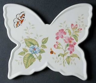 Lenox China Butterfly Meadow Trivet, Fine China Dinnerware   Multicolor Butterfl
