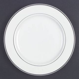 Alacarte Silver Elegance Dinner Plate, Fine China Dinnerware   Home Collection,P
