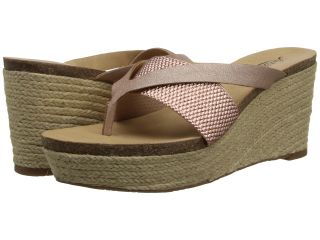 Lucky Brand Norahlee Womens Sandals (Gold)