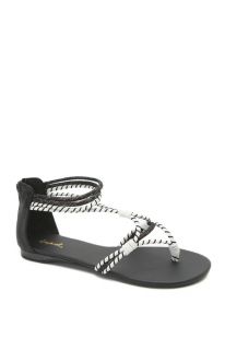 Womens Qupid Shoes   Qupid Agency Multi Strap Sandals