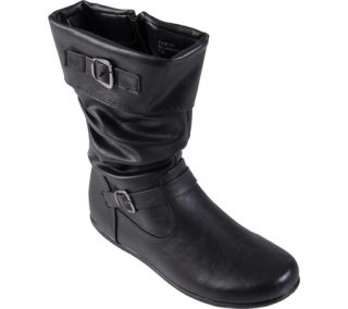 Girls Journee Collection Zhe 101   Black Boots