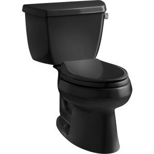 Kohler K 3575 TR 7 WELLWORTH Classic 1.28 gpf Elongated Toilet with Class Five F
