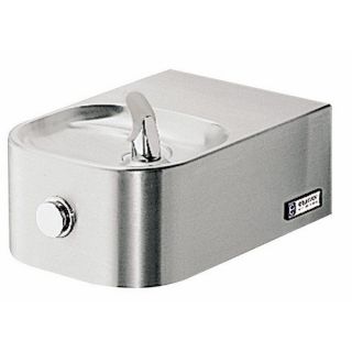 Elkay EDFP214C Drinking Fountain, 18 Gauge Soft Sides w/o Refrigeration Stainless Steel