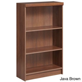 Akadahome Fixed 3 shelf Bookcase