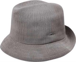Mens Kangol Tropic Player   Grey Hats