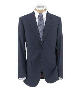 Joseph Slim Fit 2 Button Peak Lapel Plain Front Wool Suit Extended Sizes JoS. A.