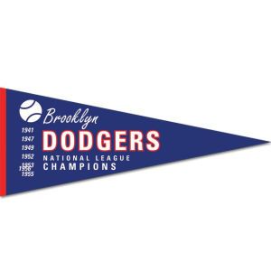 Los Angeles Dodgers Brooklyn Dodgers Cooperstown Pennant