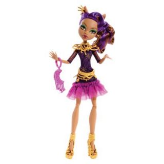 Monster High Frights Camera Action Black Carpet Clawdeen Wolf Doll