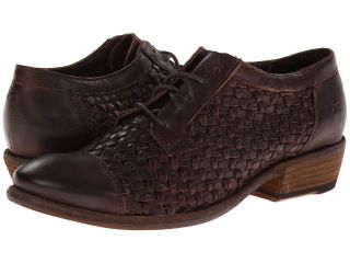 Frye Carson Woven Oxford Womens Shoes (Brown)
