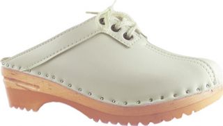 Womens Troentorp Bastad Clogs Audubon   White Casual Shoes
