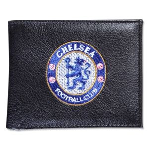 Chelsea Crest Embroidered Wallet