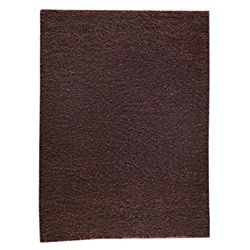 Hand woven Cher Brown Area Rug (8 X 10)