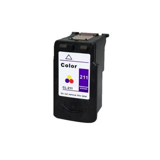 Canon Cl 211 Color Remanufactured Inkjet Cartridge (ColorPrint yield 244 pages at 5 percent coverageNon refillableModel NL 1x Canon CL  211 ColorWarning California residents only, please note per Proposition 65, this product may contain one or more che
