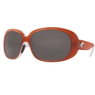 Costa Hammock Sunglasses   Polarized  CR 39(R) Lenses (For Women)   SALMON WHITE/GREY 400P ( )