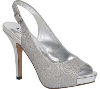 Womens Lava Shoes Billie   Silver High Heels