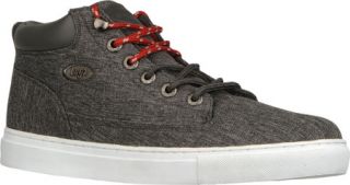 Mens Lugz Gypsum Tweed   Dark Charcoal/White/Burgundy Lace Up Shoes