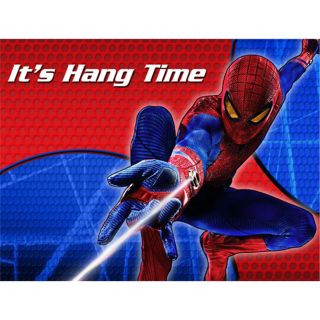 The Amazing Spider Man Invitations