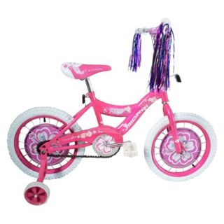 Micargi Kiddy 16 Childrens BMX Bike with Removable Training Wheels   Pink