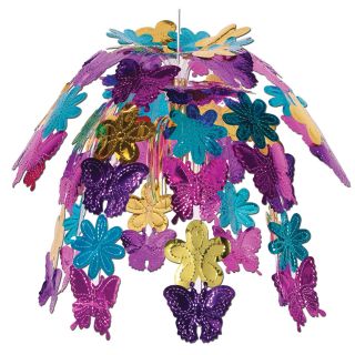 Butterfly and Flower Cascade Hanging Decoration