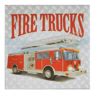 Fire Trucks Napkins